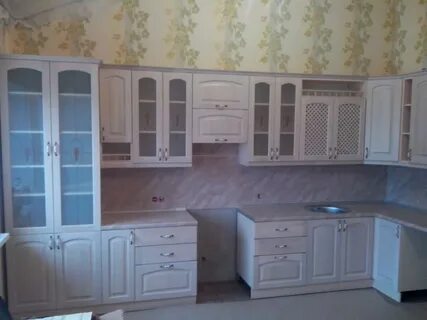 Кухня массив березы