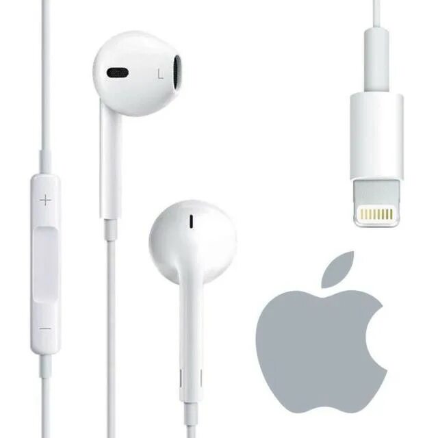 Наушники айфон lightning. Apple earpods (lightning). apple earpods with lightning connector. apple earpods lightning оригинал. наушники apple earpods lightning, белый (mmtn2zm/a).
