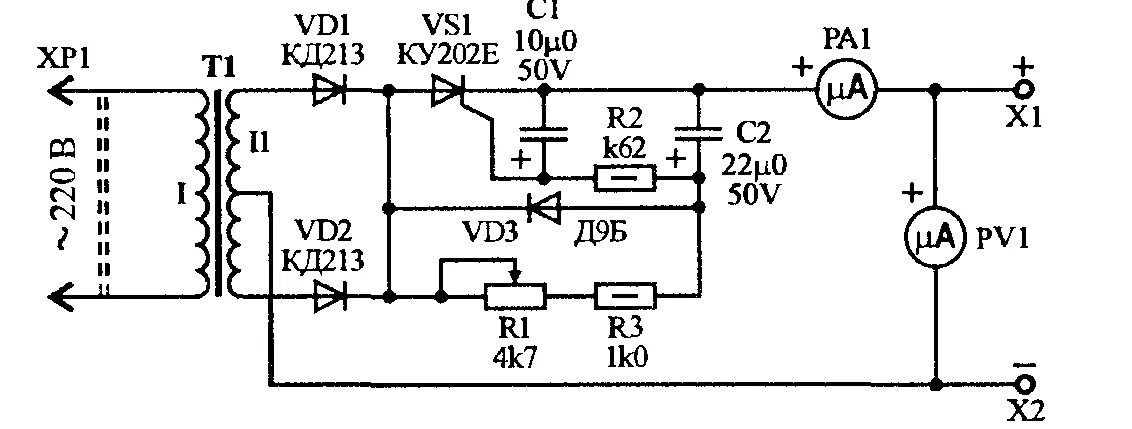 Зарядка АКБ Electronics circuit, Electronics mini projects, Electronic schematic