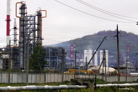 Сайт комсомольского нпз