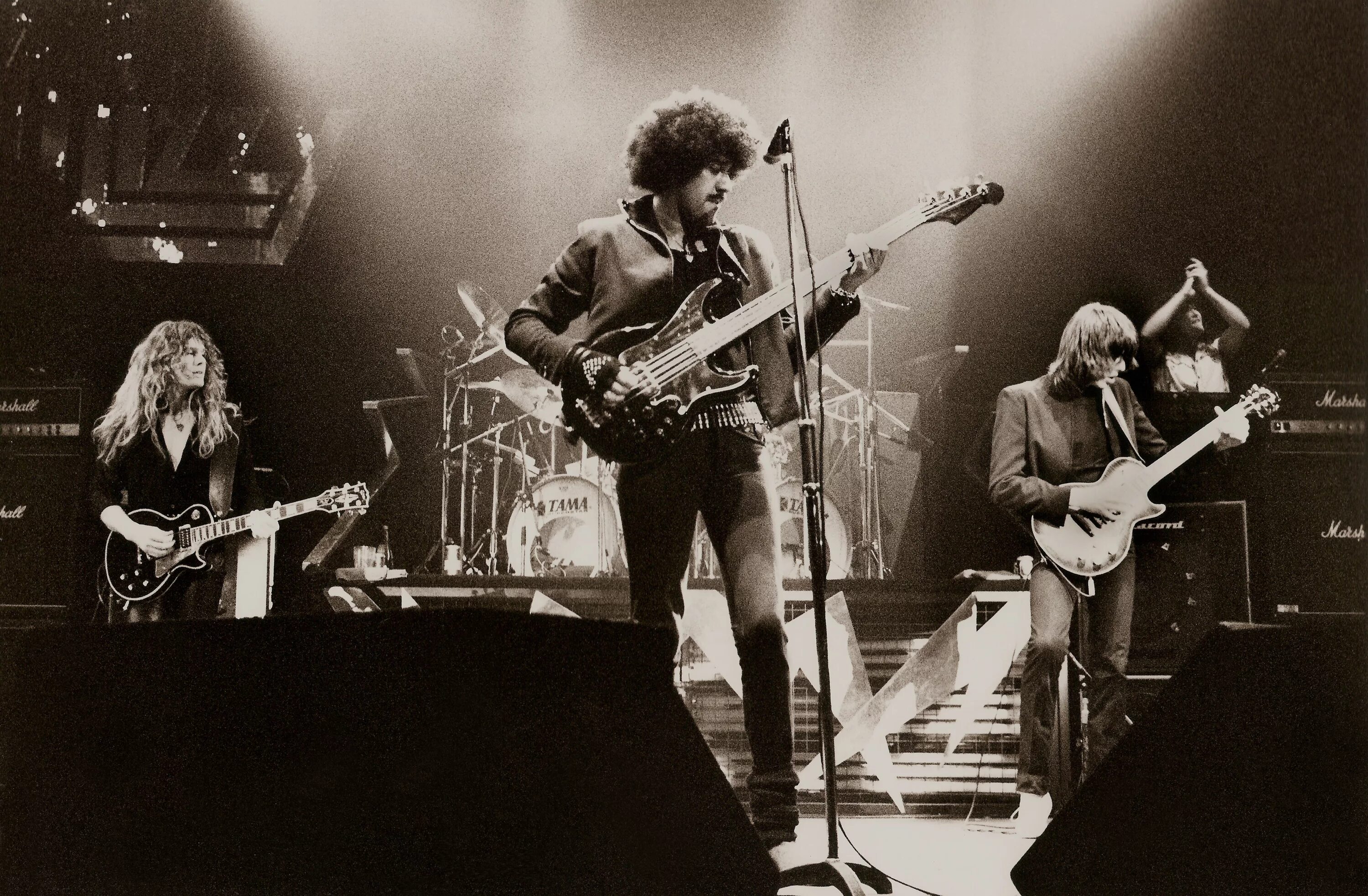 Группа thin Lizzy. Thin Lizzy ирландская рок-группа. Thin Lizzy Life Live 1983. Thin Lizzy фото группы. Тин лиззи