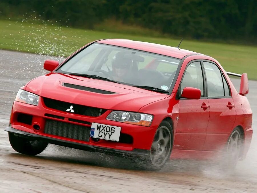 Митсубиси Лансер Эволюшн. 2006 Mitsubishi Lancer Evolution IX Mr. Мицубиси Лансер Эволюшн 9. Mitsubishi Lancer Evolution IX Mr fq360.