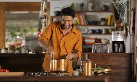 Food Tank Indian Chef Ranveer Brar. 