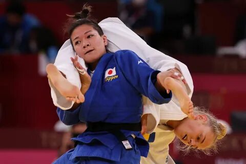 Judoka Funa Tonaki won Japan's first medal at the 2020 Tokyo Olymp...
