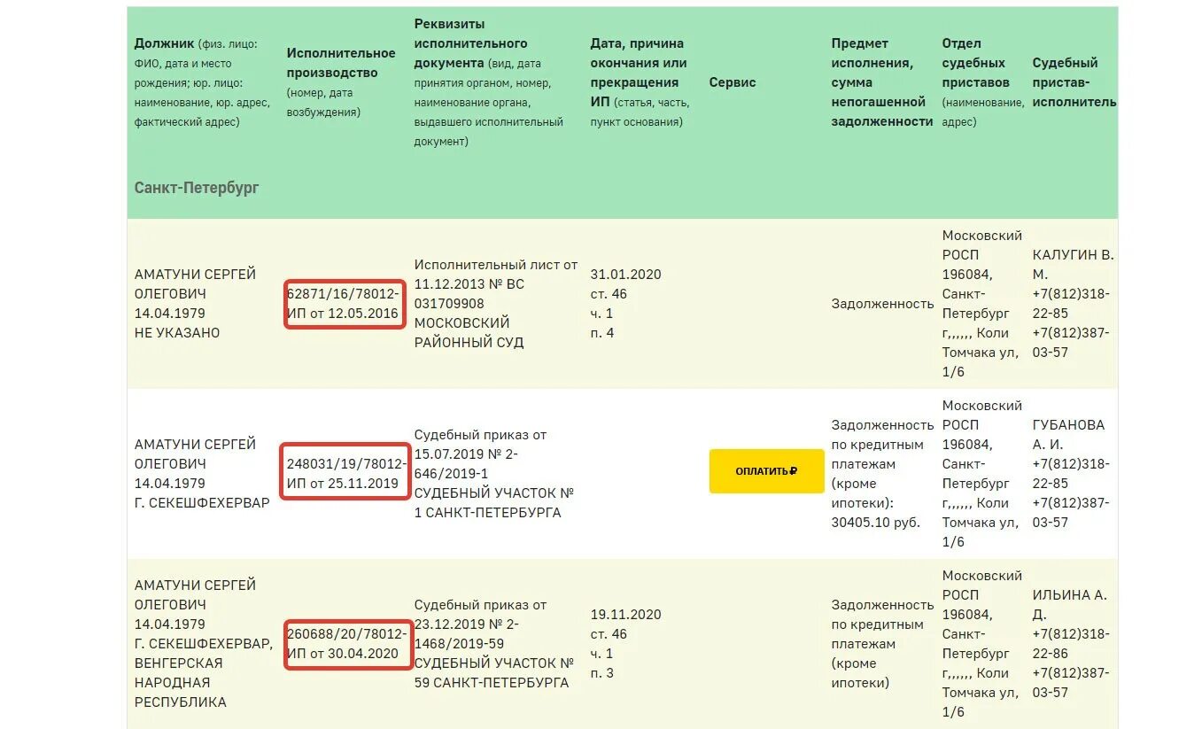 Задолженность у судебных приставов спб. Номер исполнительного производства. Номер исполнительного листа. Как понять номер исполнительного производства. Ввести номер исполнительного производства.