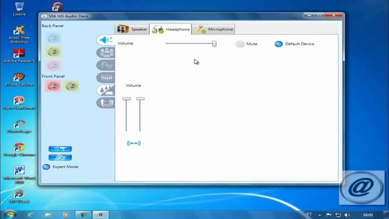 Via high definition audio driver. Via high definition audio driver