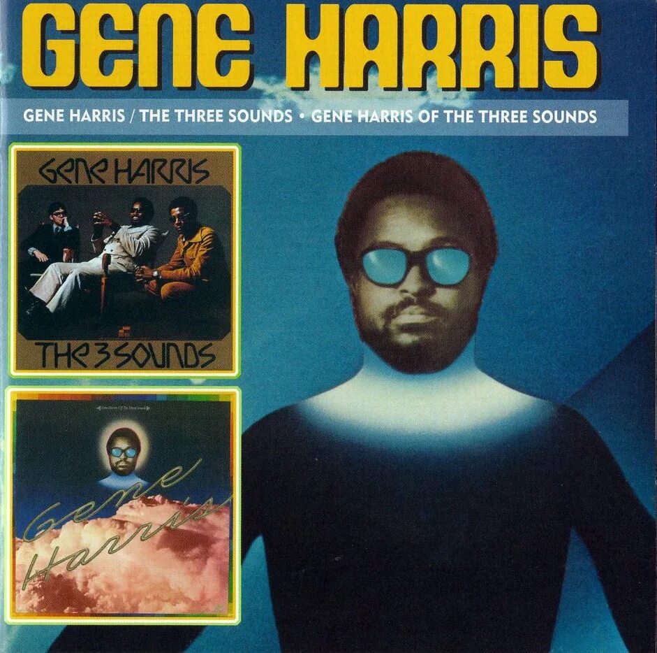 Gene Harris. Three sound