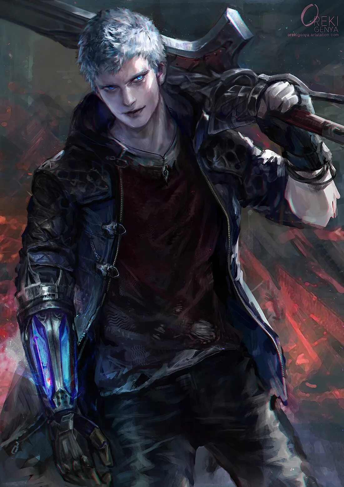 Неро DMC 5. Неро Devil May Cry. Devil May Cry 5 Nero. Неро девил май край 5. История фулла