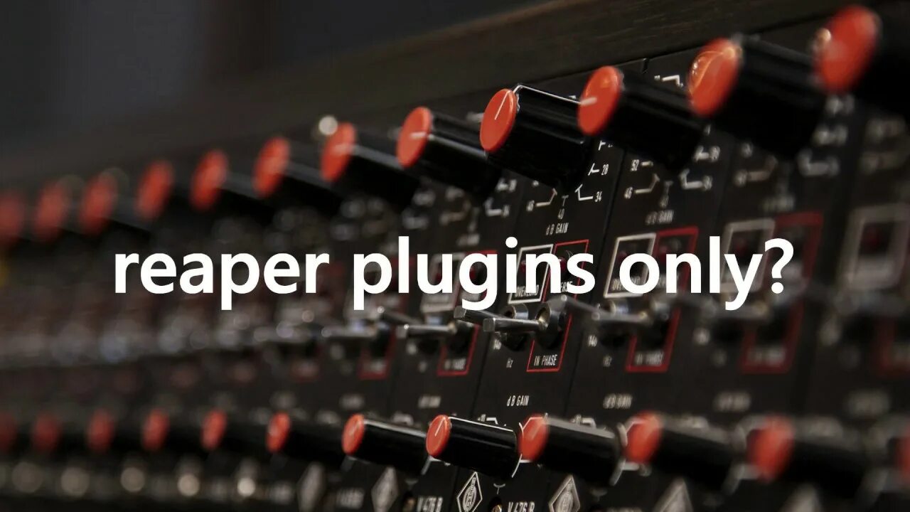 Reaper plugins. Рипер микшер. reaper audio mixing. reaper themes.