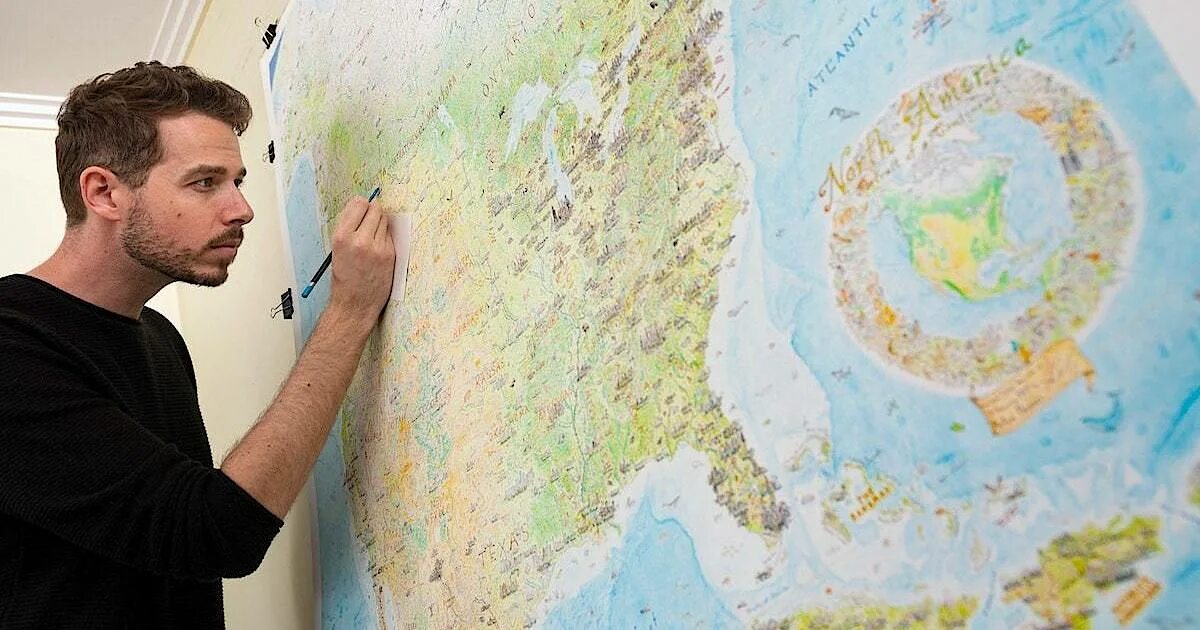 Профессия картограф презентация 5 класс Shtampik.com