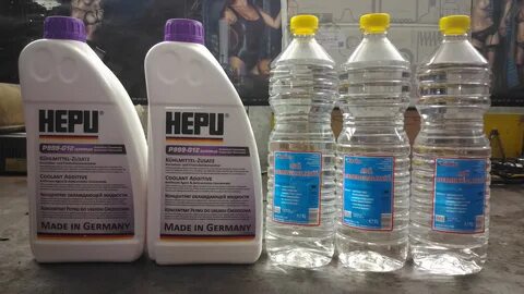 Антифриз hepu g12