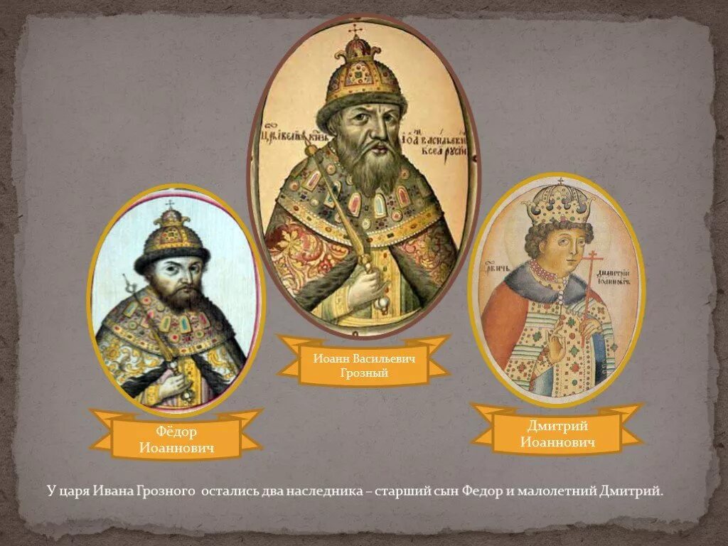 Имя царя ставшего