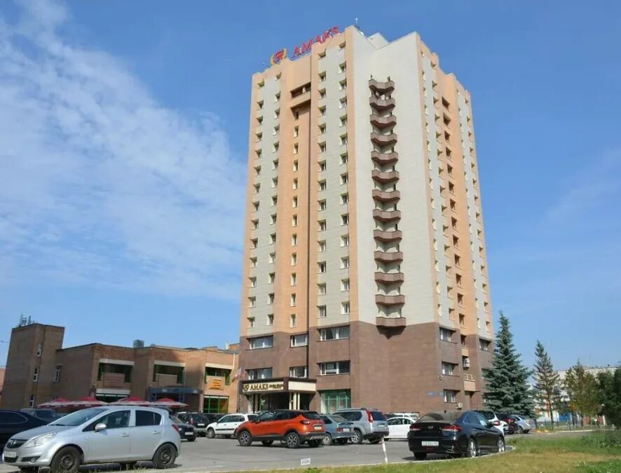 "АМАКС Сафар-отель": номера по выгодным ценам