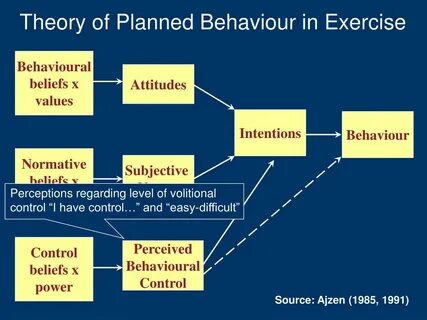 Attitudes and beliefs