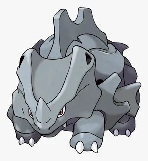 Rhydon - Pokemon Rhyhorn, HD Png Download - kindpng.