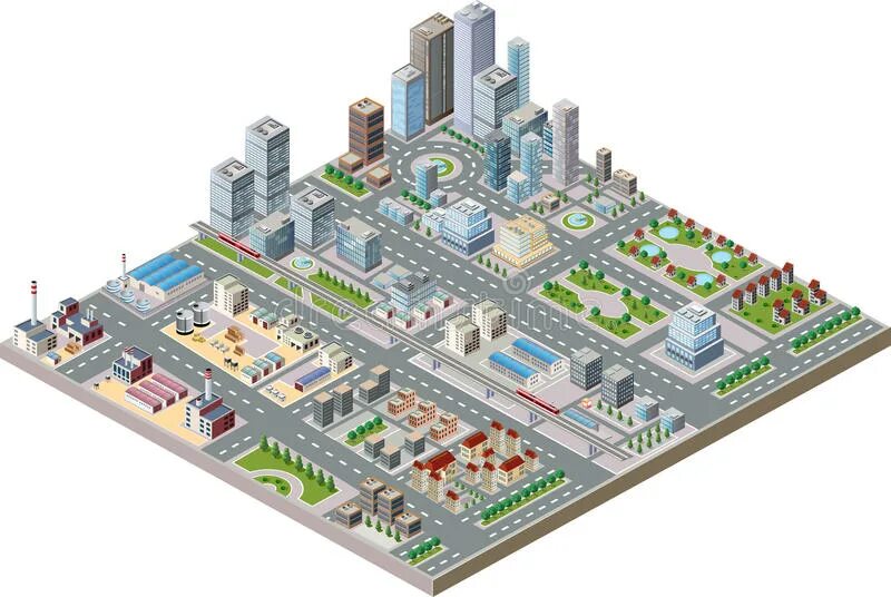 Building the map. Город изометрия. План города в изометрии. Здания Москвы в изометрии. План макет города вид сверху.