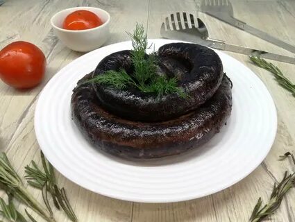 Как варить кровяную колбасу