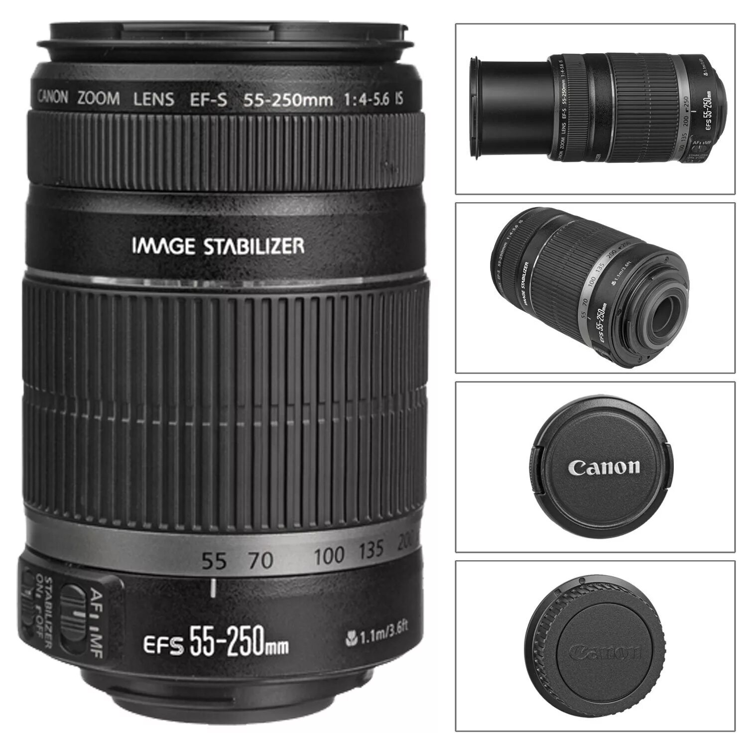 Canon EF-S 55-250mm. Объектив Canon 55-250mm. Объектив Кэнон 55-250.