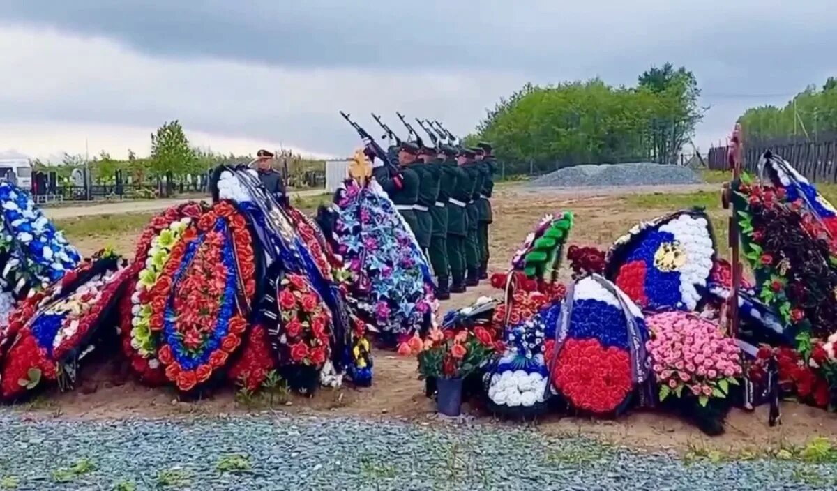 Прощание с сахалинскими солдатами. Похороны военнослужащих Сахалин.