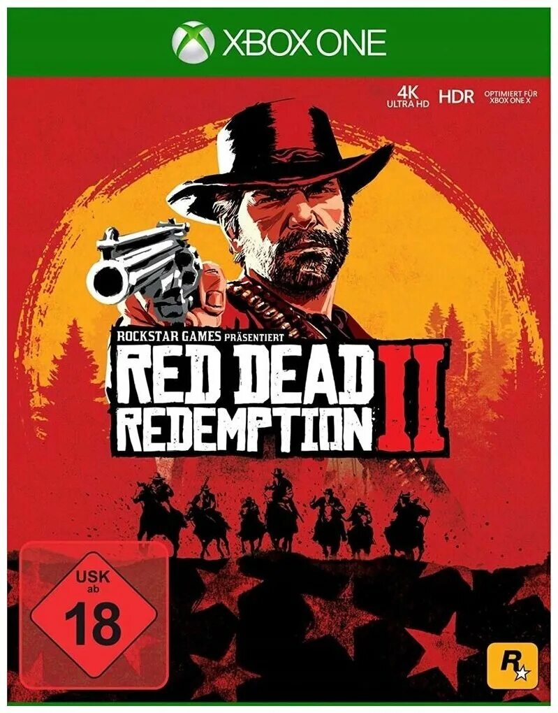 Игра xbox one red dead