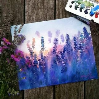 Что нарисовать красками на бумаге