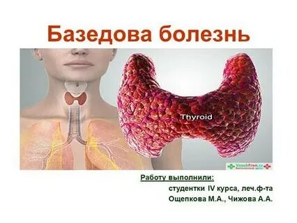 Базедова болезнь избыток какого
