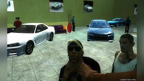 Гта сан андреас с автоматической