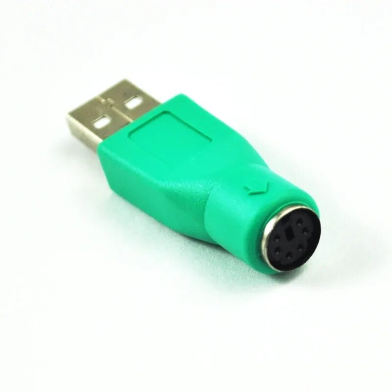 Адаптер USB-PS/2. Переходник с юсб на PS/2. Переходник USB ps2 для клавиатуры зеленый. Переходник USB (M) to PS/2 (F), (EUSBM-PS/2f).