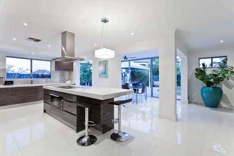 Condominium kitchen interior design