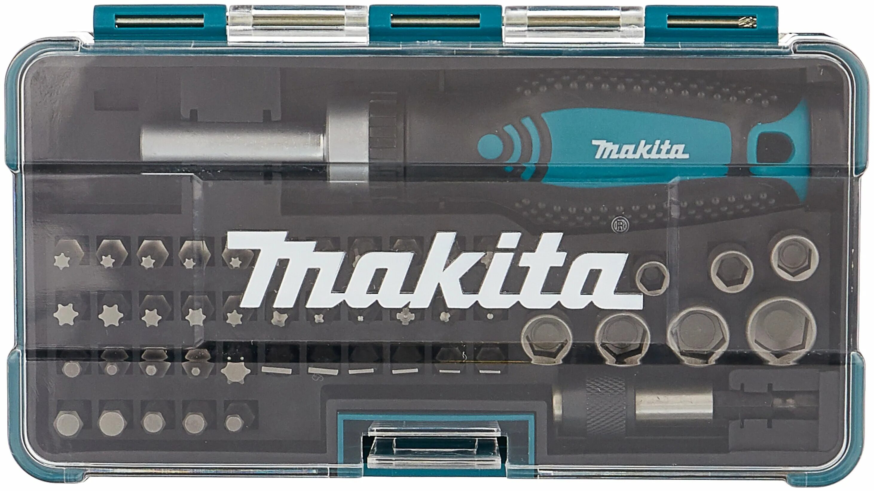 Набор головок makita. Makita b-36170. Набор бит Makita b-36170. Набор бит и торцевых головок Makita b 36170 47 предметов. Набор насадок с отверткой (47 предметов) Makita b-36170.