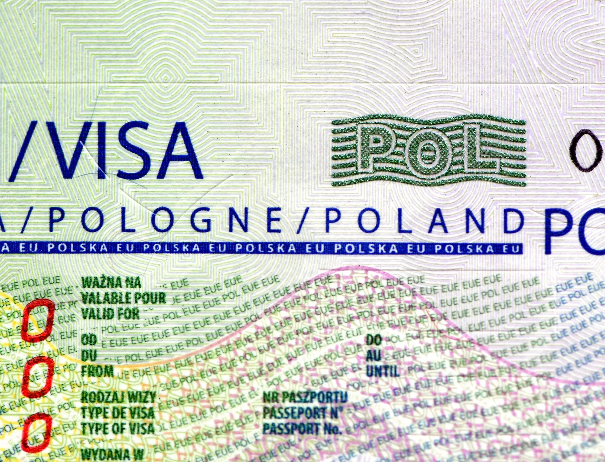 Visa times. Виза в Польшу. «ИА», Польша.