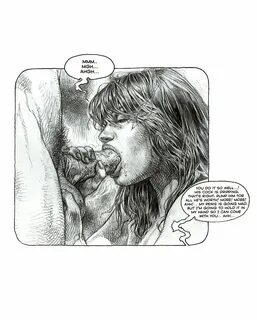 comic, cuckold, swinger, sharing, group, Worship, cum, caption, druuna, Wif...