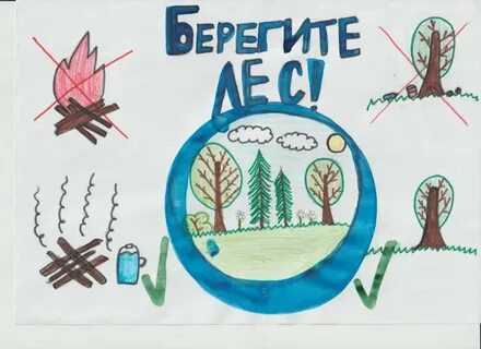 Картинка берегите растения 3 класс окружающий мир