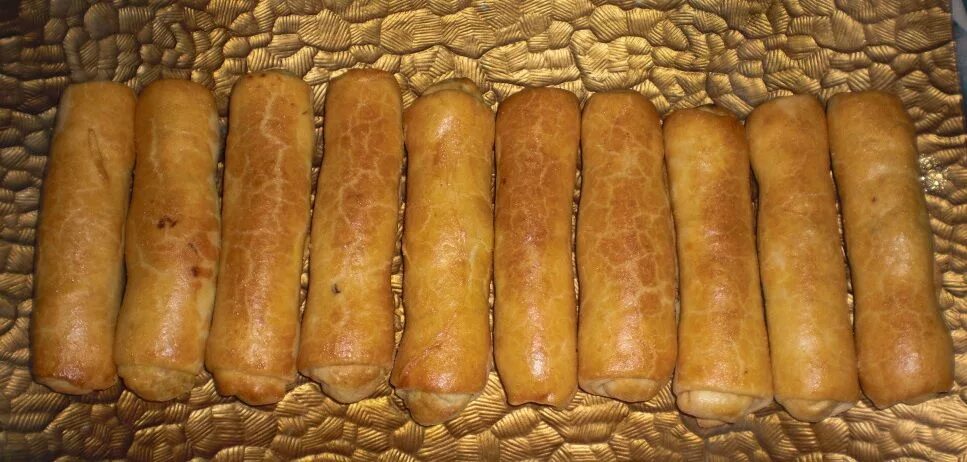 Пирожки сигары с капустой рецепт с фото Пирожки с капустой "Сигары" кулинарный рецепт