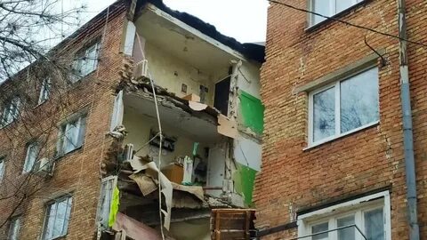 Обрушился дом в ростове на дону