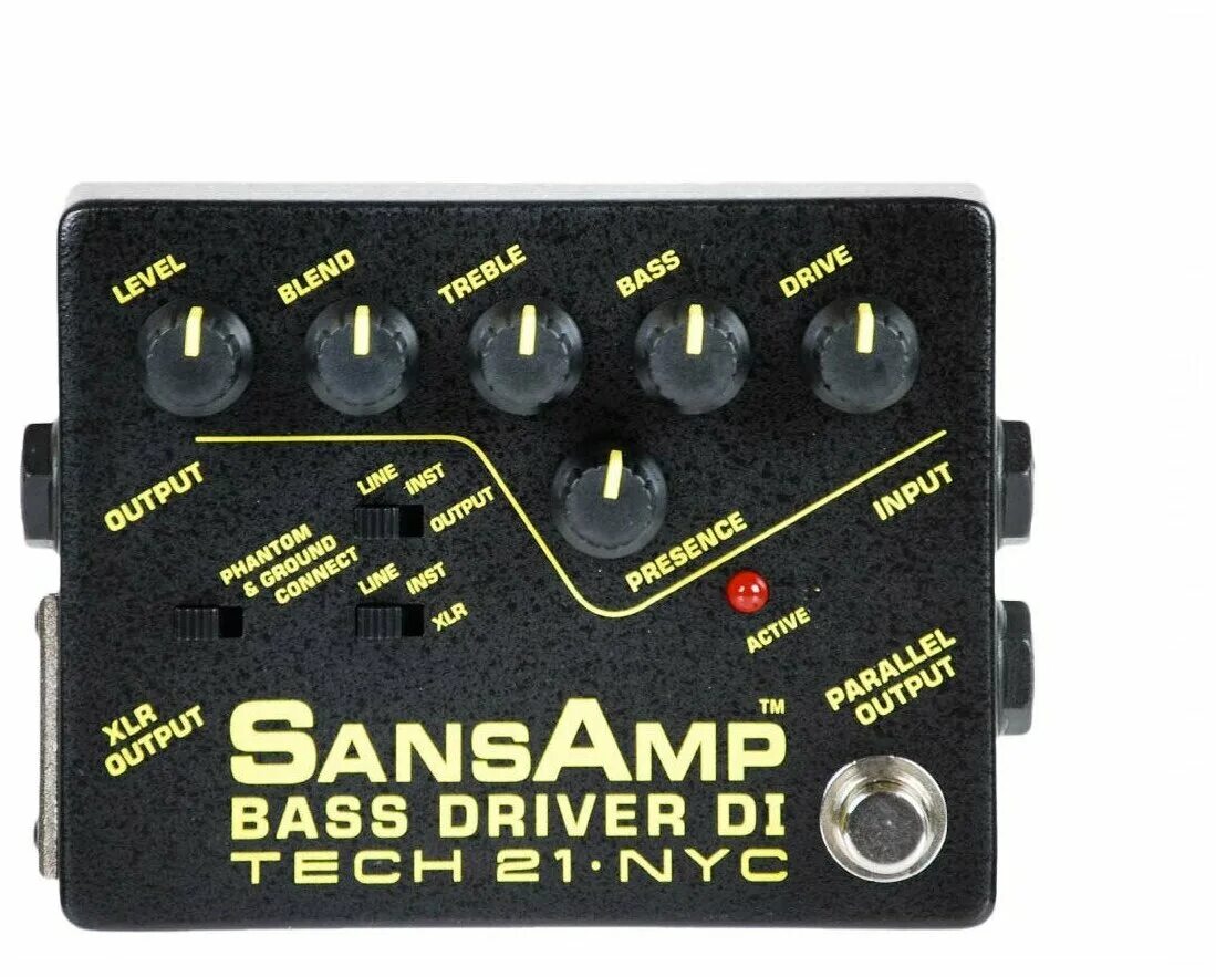 SANSAMP Bass Driver di Tech. Tech 21 SANSAMP Bass. Tech 21 SANSAMP Bass Driver d.i. SANSAMP Bass Driver di схема.