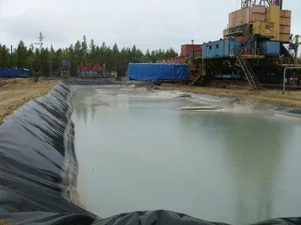 шламы буровые при горизонтальном наклонно направленном бурении