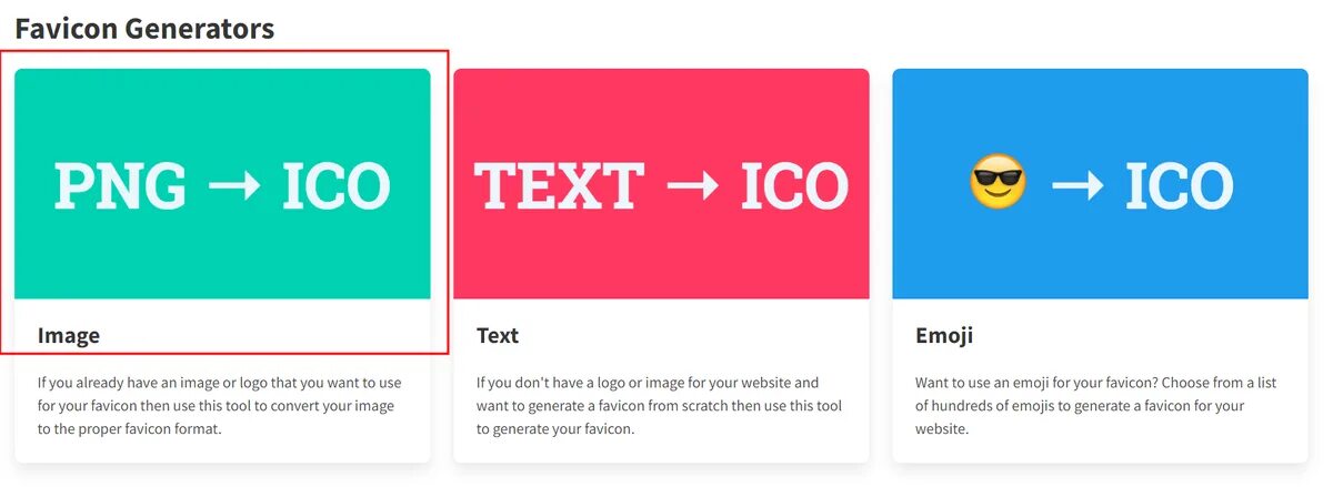 Favicon ico type image x