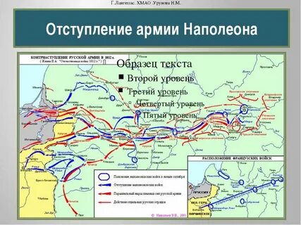 До куда дошел наполеон