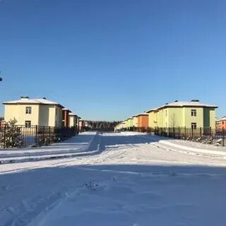Бухлово парк коттеджный поселок