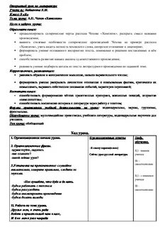 Литература 7 класс хамелеон вопросы