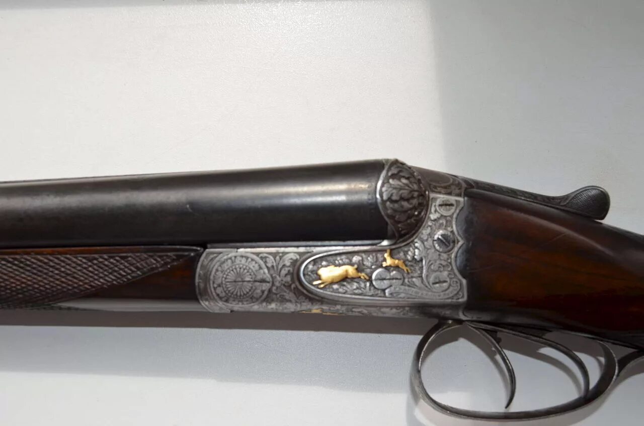 Sauer 1913. Ружьё б/у. В Краснодаре с ружьем. Охотничье оружие в Краснодарском крае.