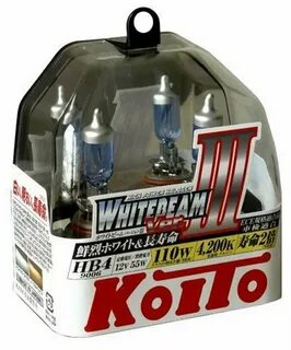 Лампа koito h11 12v 55w whitebeam