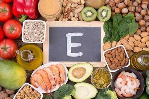 Vitamin E is an essential fat-soluble vitamin that functions as an antioxid...