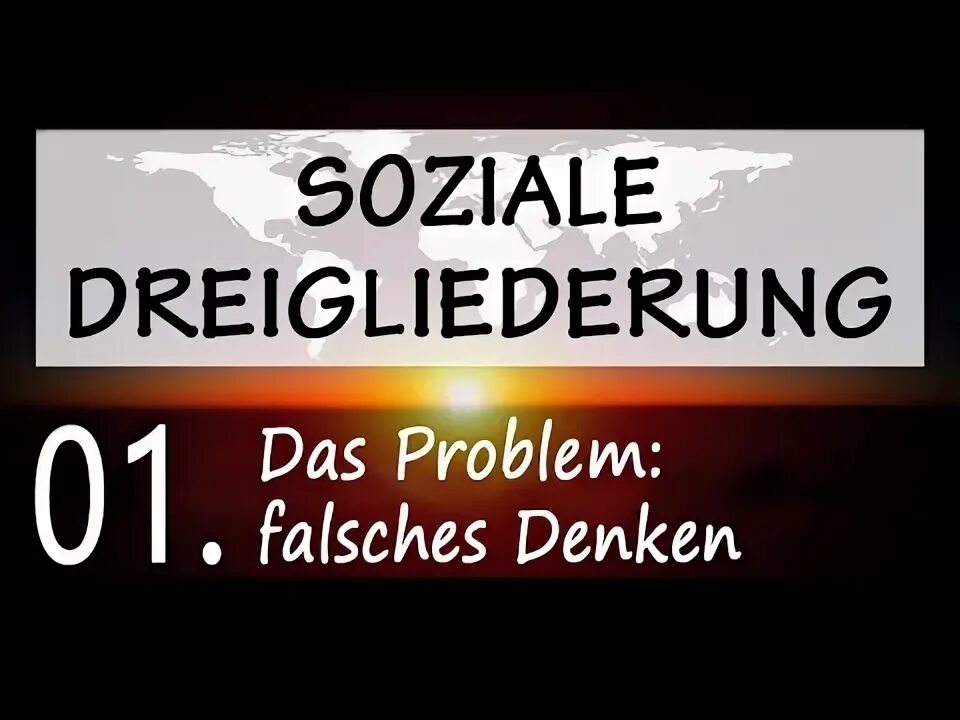 Das problem. Das problem