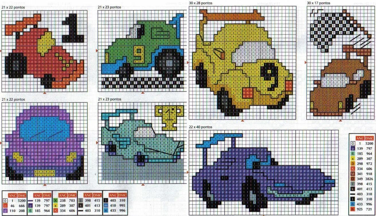 Схемы вышивки крестом для детей. Вышивка для детей схемы. Схема вышивки крестиком для детей. Схемы вышивки крестом детские. Машина по клеткам