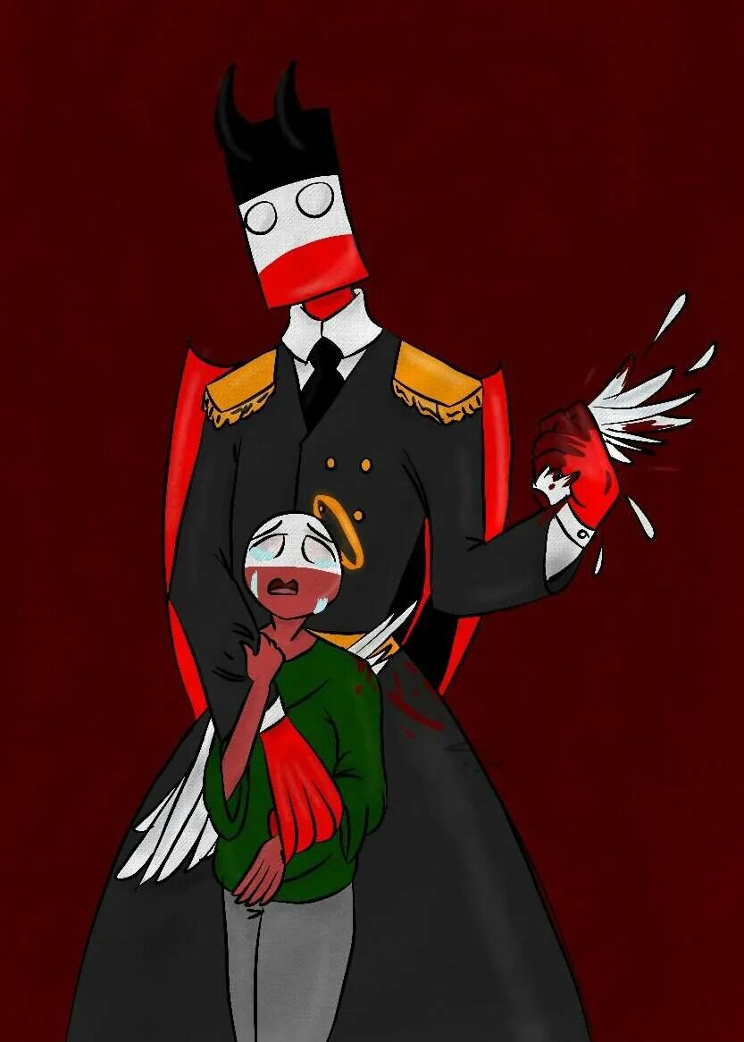 Countryhumans ги