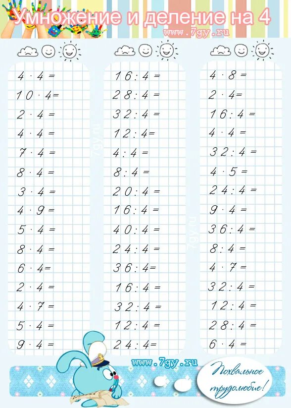 Таблица умножения узорова умножение. Примеры деления на два. Умножение на 2 и 3 2 класс. 4. Примеры для 2 класса по математике на деление.