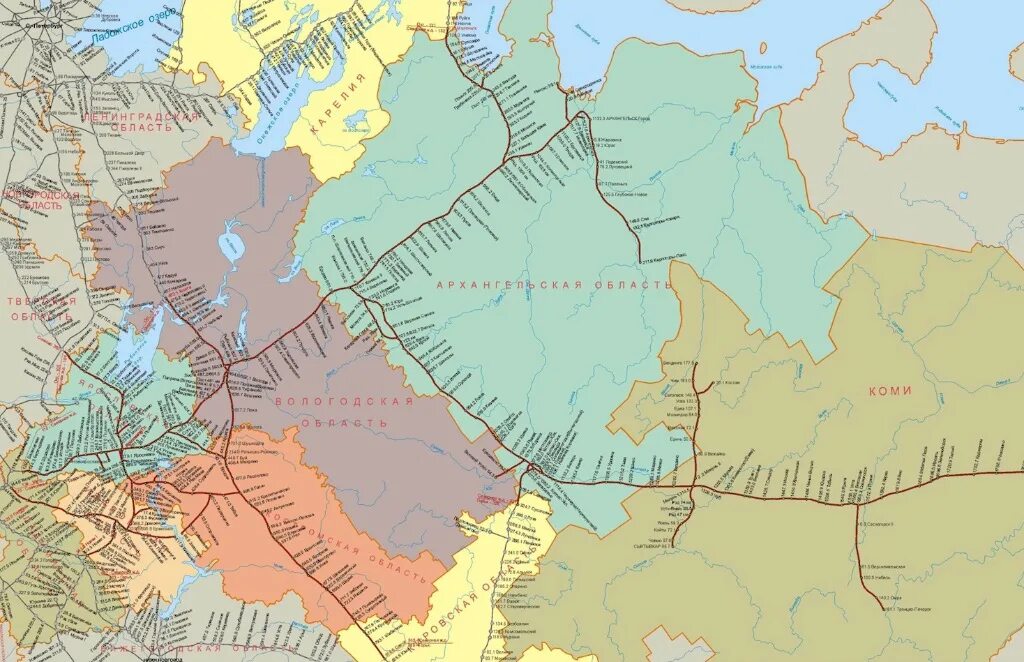 Республика коми железные дороги. Северная железная дорога карта Архангельск. Ярославский регион Северной железной дороги карта. Северная железная дорога станции Северной железной дороги. Архангельск и железнодорожные пути карта.