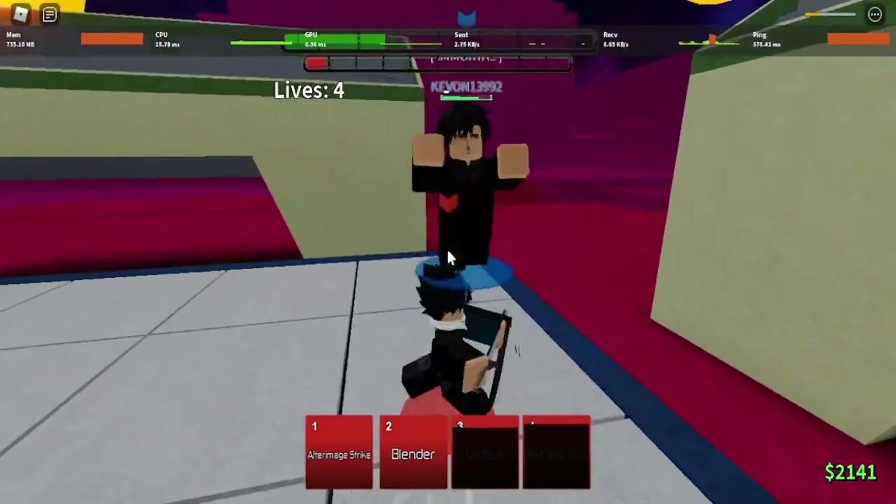 Roblox Battle Arena.